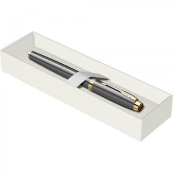 Ручка-роллер Parker IM Premium, Grey Core GT