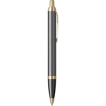 Ручка шариковая Parker IM Premium, Grey Core GT