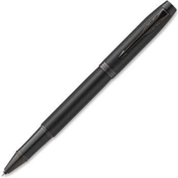 Ручка-роллер Parker IM Achromatic T317, Matt Black BT