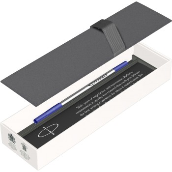 Ручка-роллер Parker IM Achromatic T317, Matt Black BT