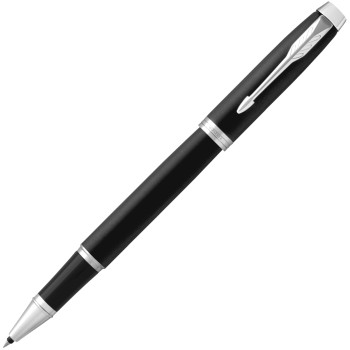 Ручка-роллер Parker IM Essential T319, Matte Black CT