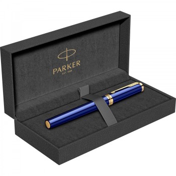 Ручка-роллер Parker Ingenuity Core T570, Lacquer Blue GT