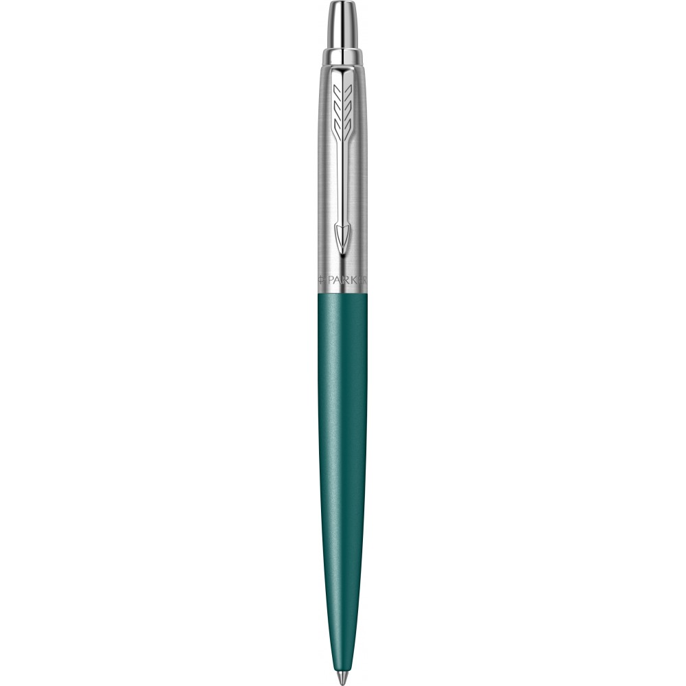 Подарочный набор:  Ручка шариковая Parker Jotter XL K69 Greenwich, Matte Green CT + Ежедневник Green GS